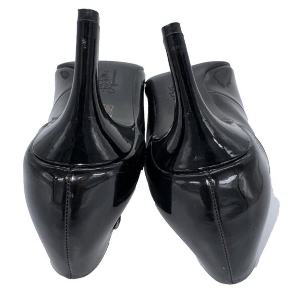LIFE STRIDE Soft System Women Shoes 11 M Black Heels patent leather - Picture 9 of 11